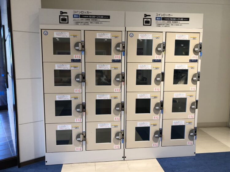 コインロッカー