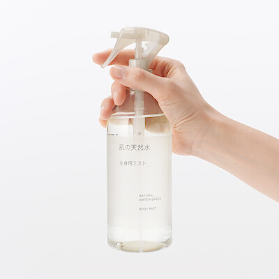 新商品「肌の天然水」