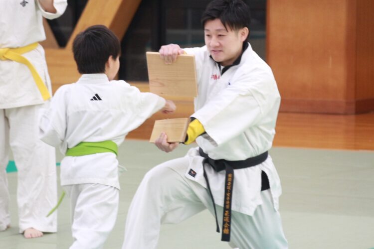 5/3【ドキドキ発表会】空手演舞＆体験～正道会館～