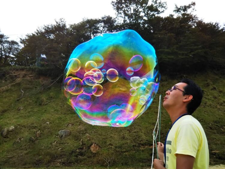 5/4 シャボン玉さくまによるショー＆体験