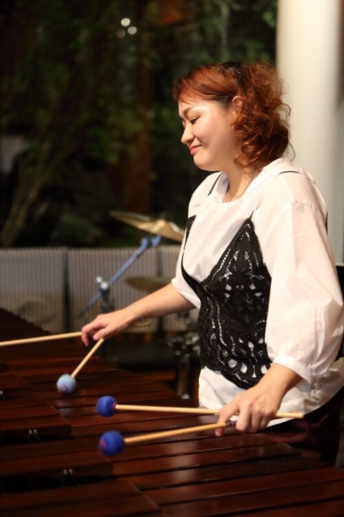 4/29 昭和の日記念～マリンバ演奏～