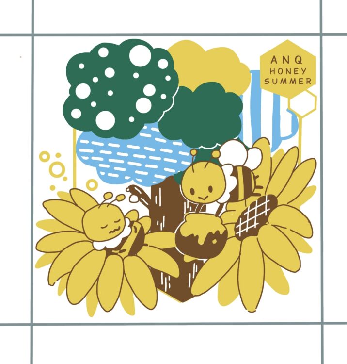 ★夏休み限定★重ね押しスタンプラリー