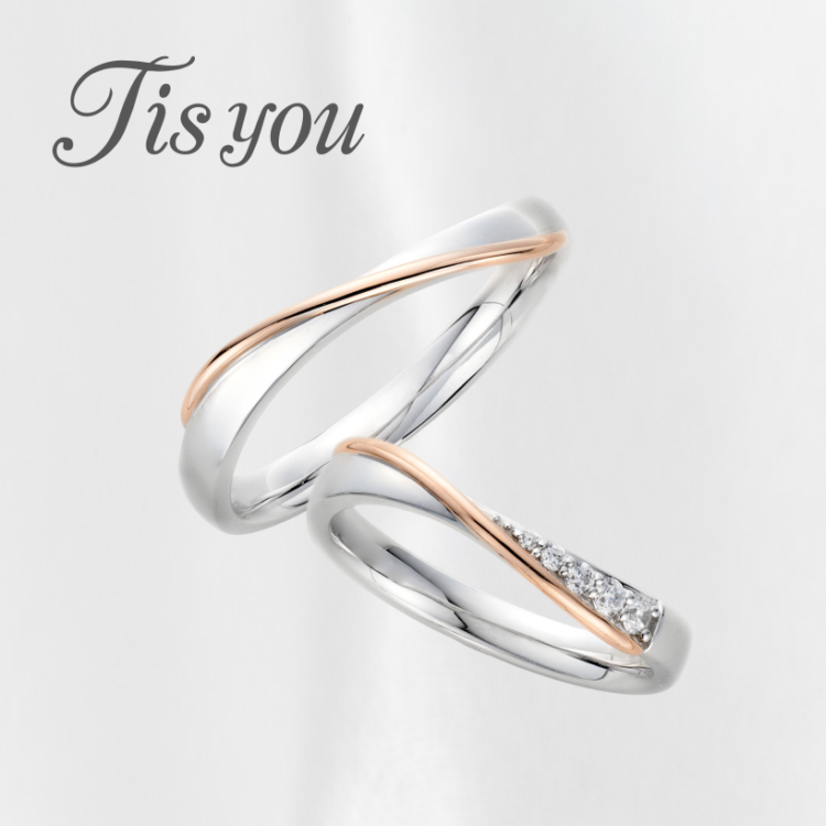 ミルフローラ　【新作 結婚指輪のご紹介】